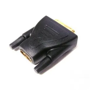 Video Adapter, DVI (24+1) M-HDMI F, 0, schwarz, Logo